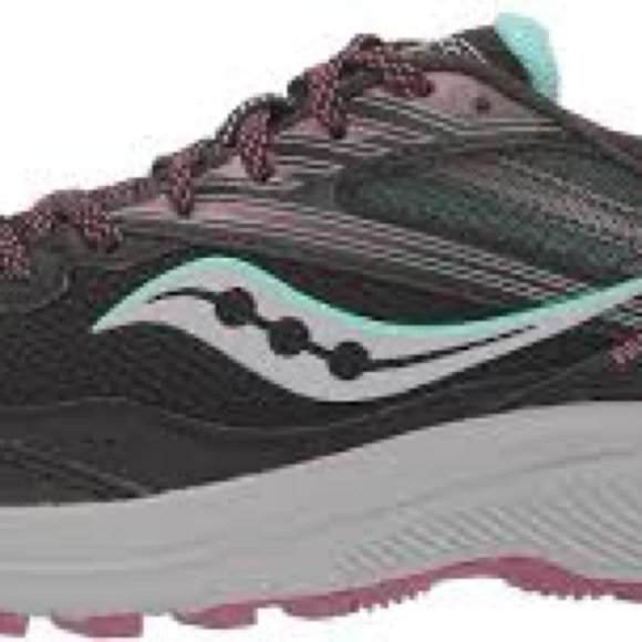 Saucony Cohesion TR15 Trail Running Shoe 9.5 women like new - Picture 2 of 5